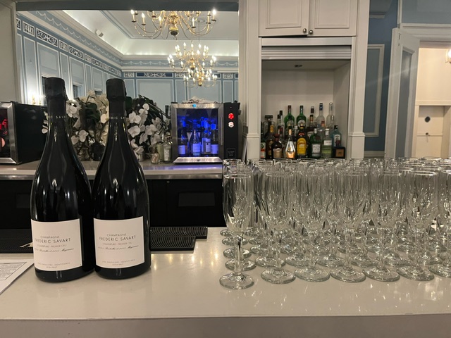 Champagne & Food Pairing Event